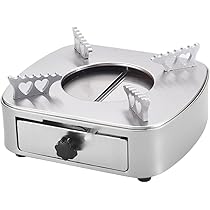 Amazon.co.jp: ENN LLC 固形燃料用コンロ 卓上一人鍋用 緊急時使用